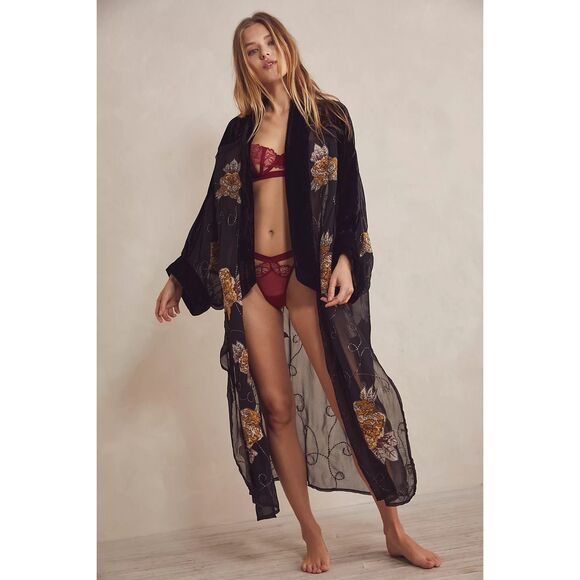 Free People Sweet Serenade Robe